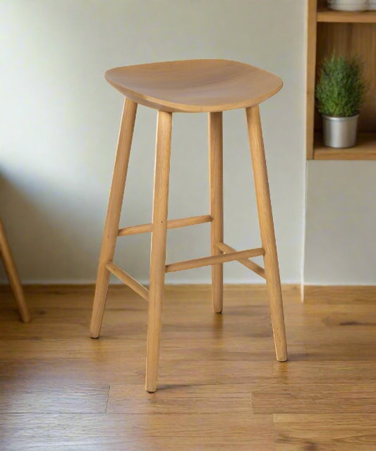 Solid oak Stools